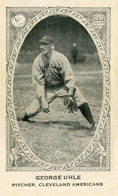 1922 Neilson's Chocolate Type 2 George Uhle # Baseball Card