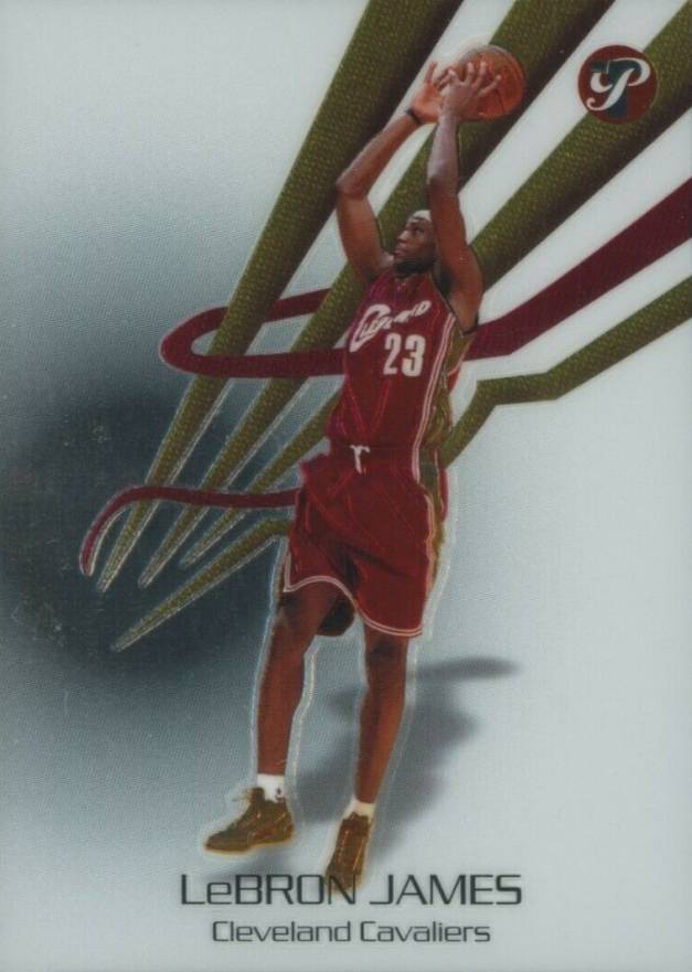 2004 Topps Pristine  LeBron James #23 Basketball Card