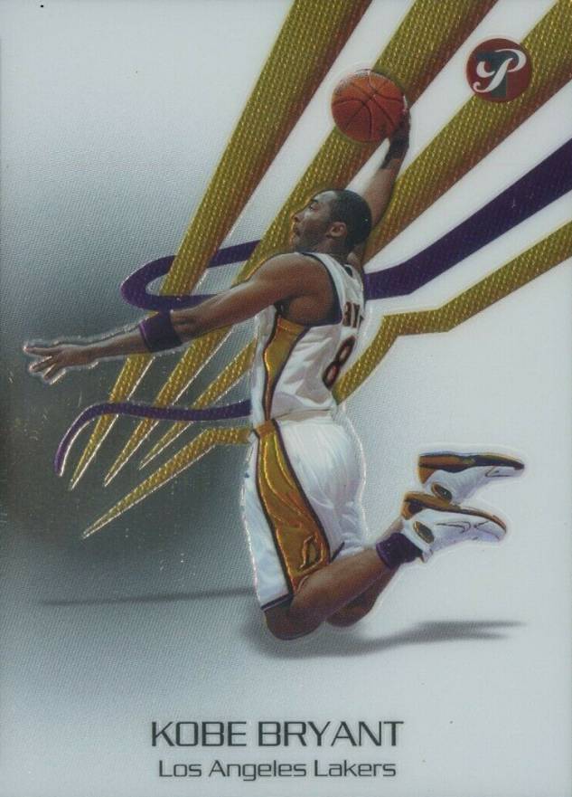 2004 Topps Pristine  Kobe Bryant #8 Basketball Card
