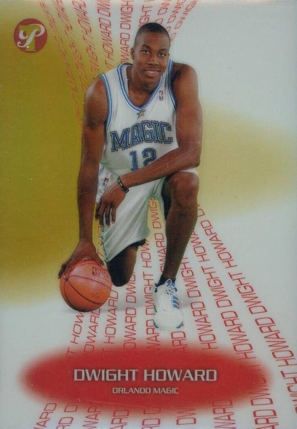 2004 Topps Pristine  Dwight Howard #102 Basketball Card