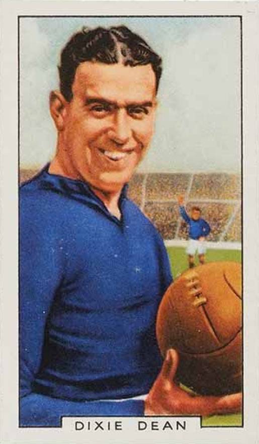 1936 Gallaher Limited Sporting Personalities Dixie Dean #36 Other Sports Card
