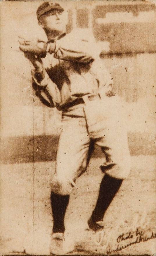 1921 Schapira Bros. Big Show Candy Ty Cobb # Baseball Card