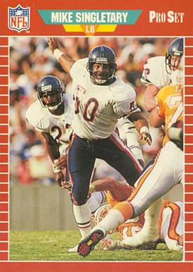 Mike Singletary (Hall of Fame) Football Cards