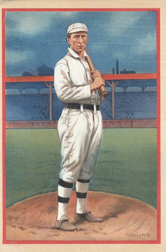 1910 Notebook Covers Eddie Collins # Baseball Card