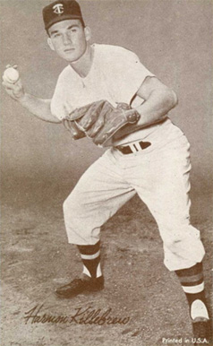 1963 Exhibits Harmon Killebrew # Baseball Card