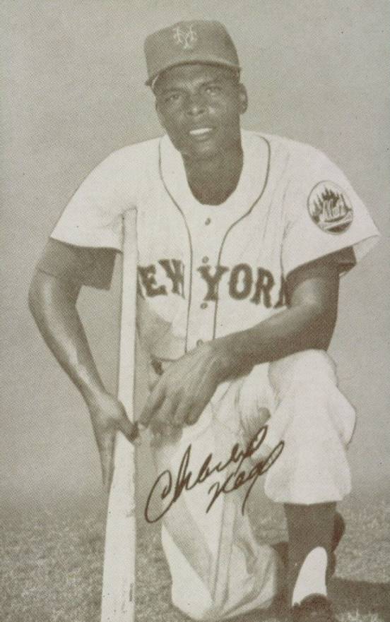 1963 Exhibits Charlie Neal # Baseball Card