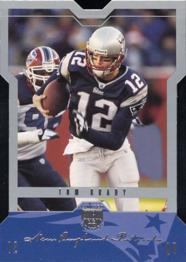 2004 Skybox L.E. Tom Brady #26 Football Card