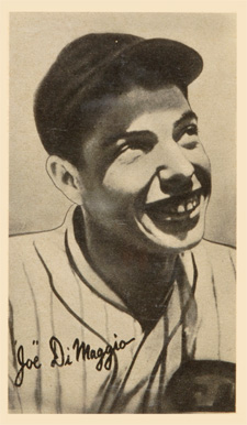 1937 Goudey Premiums-Type 4 Joe DiMaggio # Baseball Card