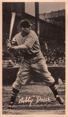 1937 Goudey Premiums-Type 4 Bobby Doerr # Baseball Card