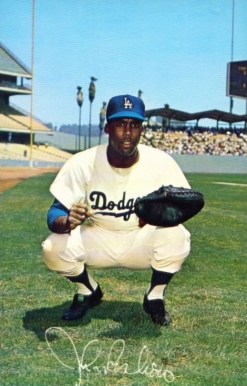 1962 L.A. Dodgers Postcards (1962-65) John Roseboro #50322 Baseball Card