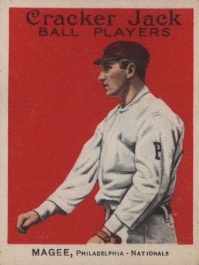 1914 Cracker Jack Sherry Magee #108 Baseball Card