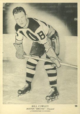 1939 O-Pee-Chee Bill Cowley #98 Hockey Card