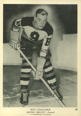 1939 O-Pee-Chee Roy Conacher #91 Hockey Card