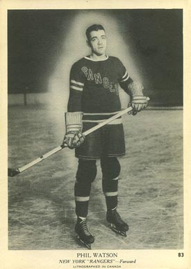1939 O-Pee-Chee Phil Watson #83 Hockey Card