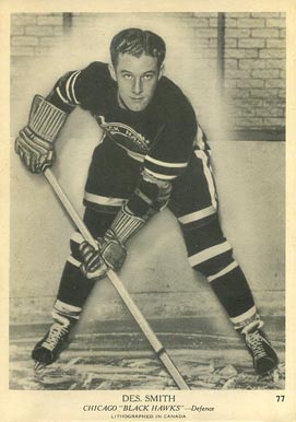 1939 O-Pee-Chee Des Smith #77 Hockey Card