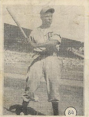 1946 Caramelo Deportivo Cuban League Minnie Minoso #84 Baseball Card