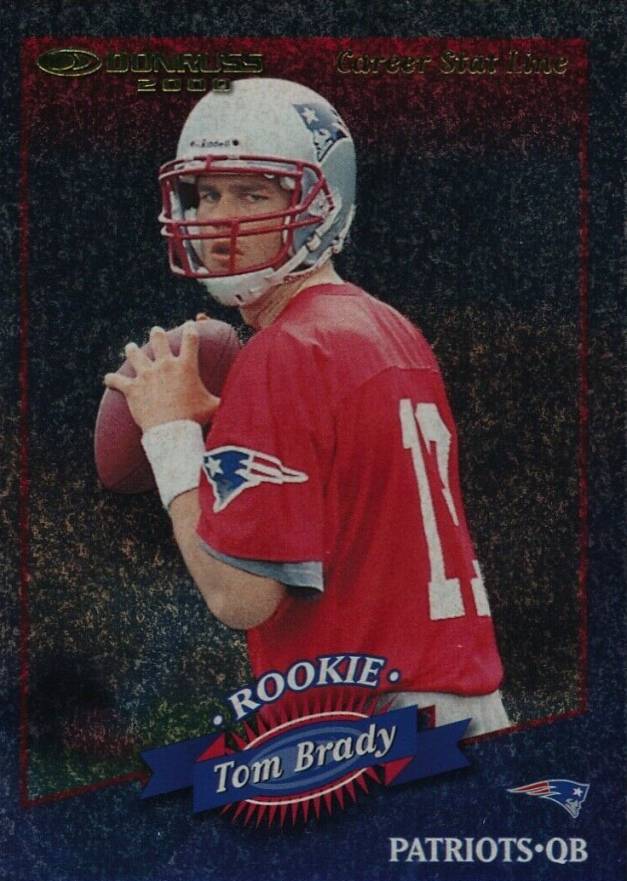 2000 Donruss Tom Brady #230 Football Card