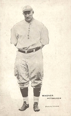 1913 Voskamp's Coffee Pirates Honus Wagner # Baseball Card