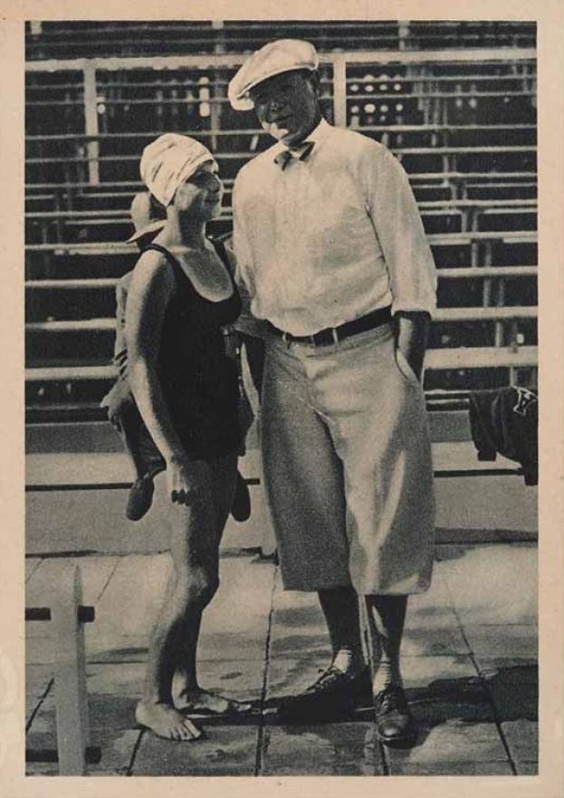 1935 Muratti Cigarettes-Zwischen Olympischen Spielen Dorothy Poynton #26 Other Sports Card