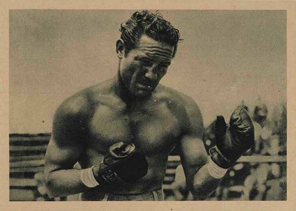 1935 Muratti Cigarettes-Zwischen Olympischen Spielen Max Baer #188 Other Sports Card