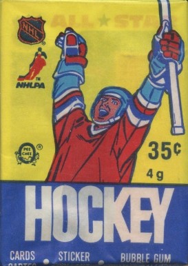 1980 Unopened Packs (1980's)  1985 O-Pee-Chee Wax Pack #85OPCwp Hockey Card
