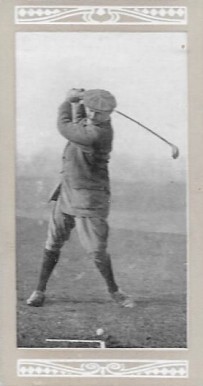 1914 Marsuma Co. Harry Vardon #2 Golf Card