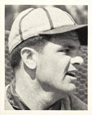 1941 St. Louis Cardinals Team Issue Max Lanier #14 Baseball Card