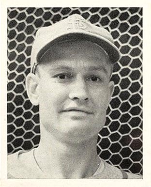 1941 St. Louis Cardinals Team Issue William Walker Cooper #4 Baseball Card