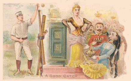 1893 W.Duke Sons & Co. Talk of the Diamond A Good Catch # Baseball Card