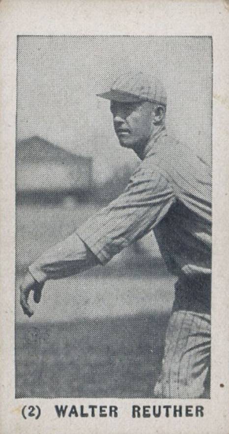 1928 Strip Card Walter Reuther #2 Baseball Card