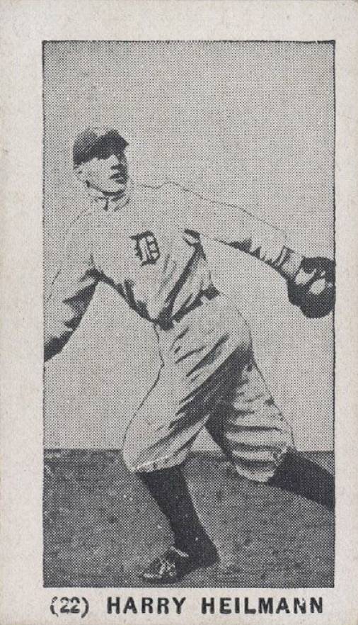 1928 Strip Card Harry Heilmann #22 Baseball Card