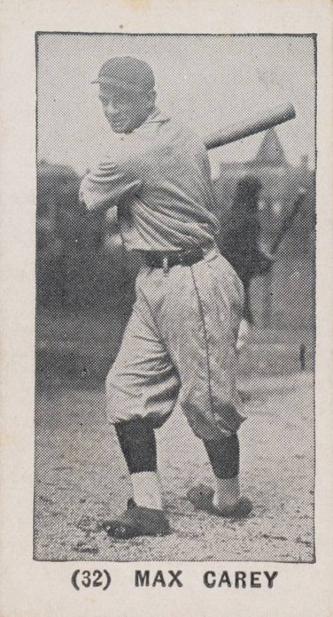 1928 Strip Card Max Carey #32 Baseball Card