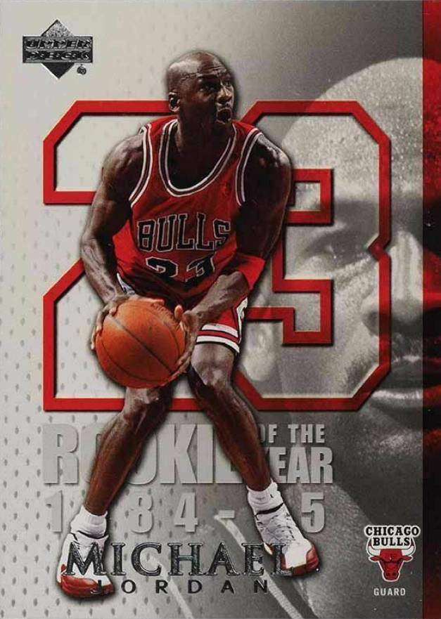 2005 Upper Deck MJ/LJ Bonus Pack Michael Jordan #MJ36 Basketball Card