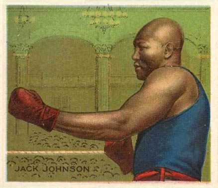 1910 Imperial Tobacco Company of Canada Jack Johnson #1 Other Sports Card