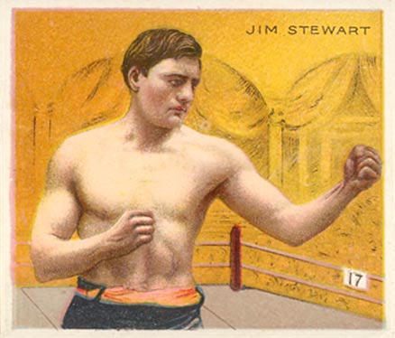 1910 Imperial Tobacco Company of Canada Jim Stewart #17 Other Sports Card