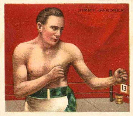 1910 Imperial Tobacco Company of Canada Jimmy Gardner #43 Other Sports Card