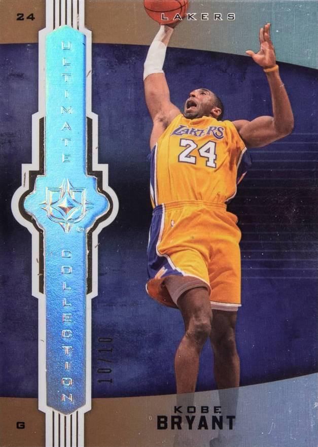 2007 Upper Deck Ultimate Collection Kobe Bryant #13 Basketball Card