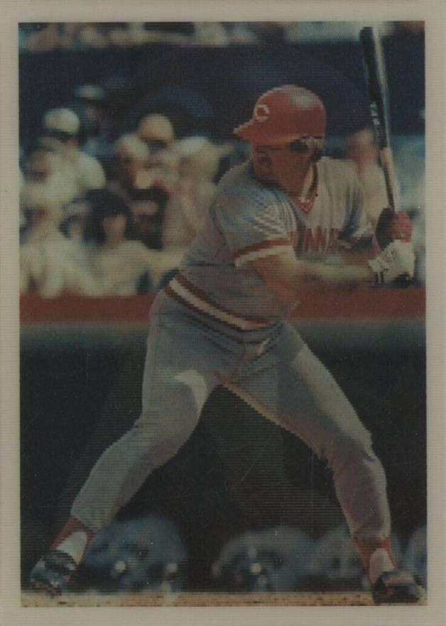 1986 Sportflics Promo Pete Rose #43 Baseball Card