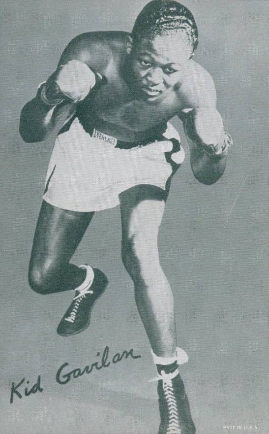 1948 Exhibits Boxing Kid Gavilan # Other Sports Card