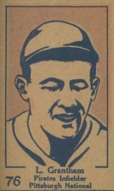 1928 Strip Card L. Grantham #76 Baseball Card