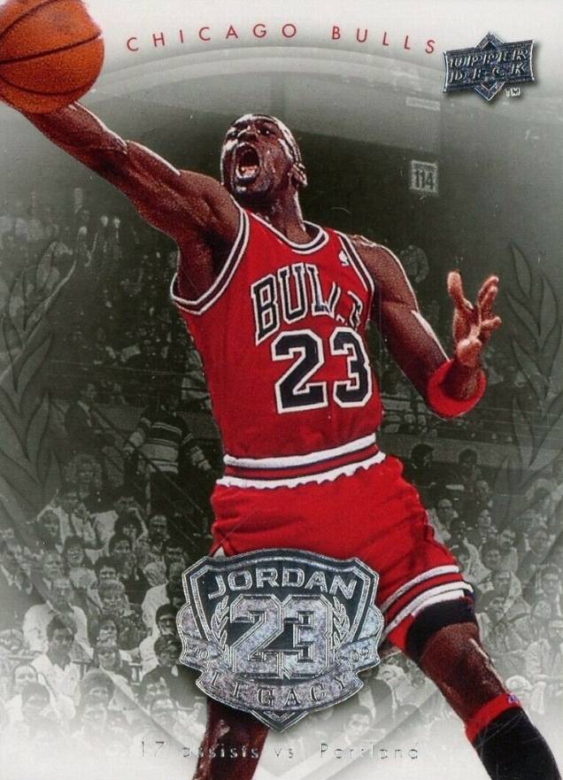2009-10 Upper Deck Michael Jordan 23 Legacy #5 Chicago Bulls