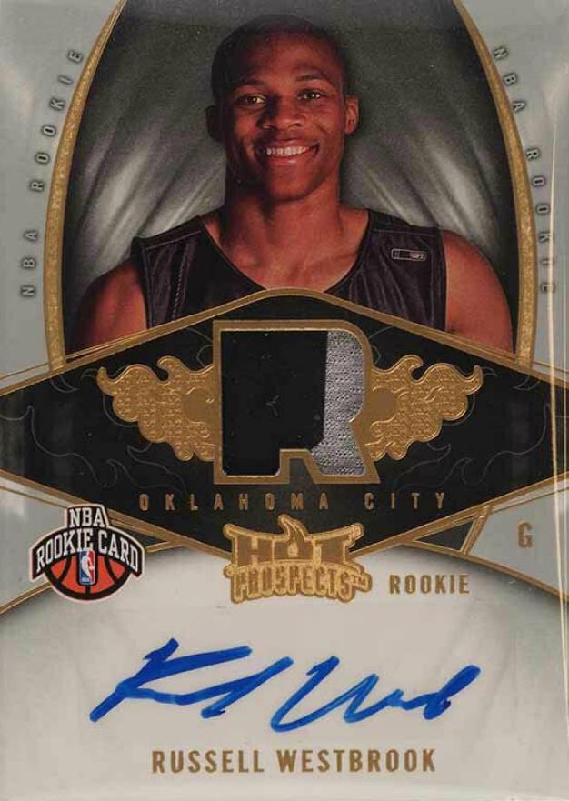 2008 Fleer Hot Prospects Russell Westbrook #140 Basketball Card