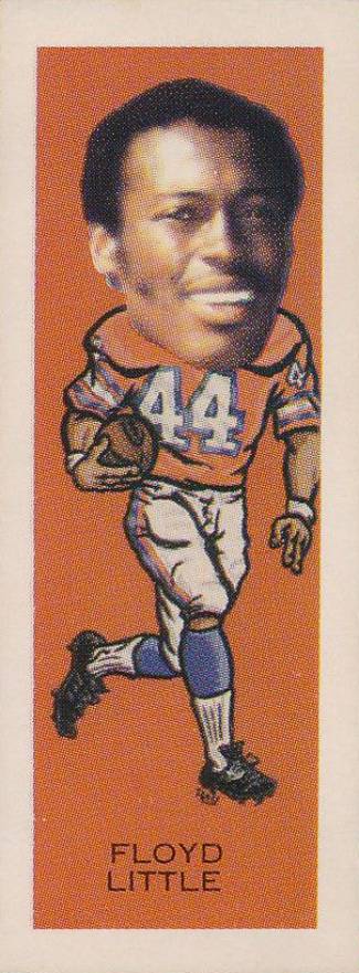 1974 Nabisco Sugar Daddy Floyd Little #2 Football Card