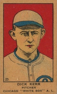 1919 Strip Card Dick Kerr #23 Baseball Card