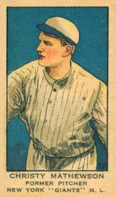 1919 Strip Card Christy Mathewson #72 Baseball Card