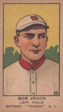 1919 Strip Card Bob Veach #88 Baseball Card
