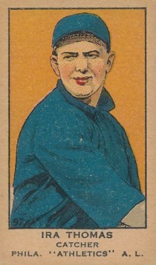 1919 Strip Card Ira Thomas #97 Baseball Card