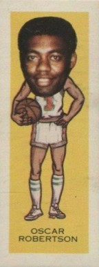 1974 Nabisco Sugar Daddy Oscar Robertson #17 Basketball Card