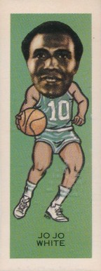 1974 Nabisco Sugar Daddy Jo Jo White #19 Basketball Card