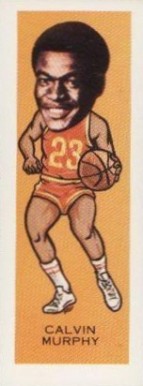 1974 Nabisco Sugar Daddy Calvin Murphy #24 Basketball Card